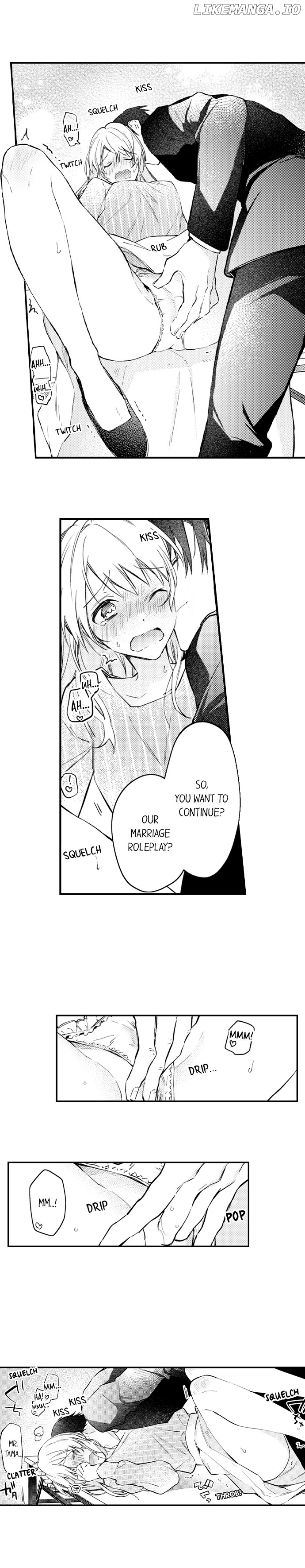 Kekkon Shitanode, Sex Yuukyuu Kudasai! chapter 5 - page 7