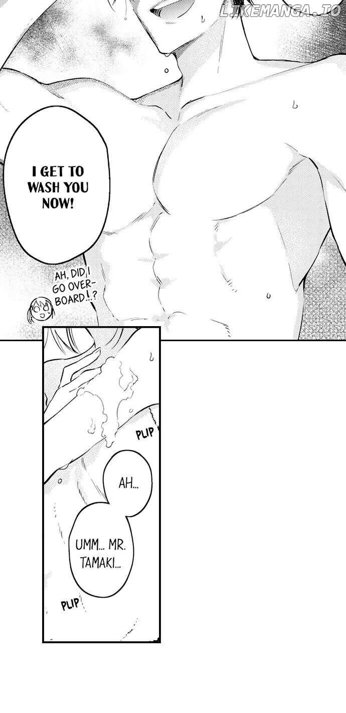 Kekkon Shitanode, Sex Yuukyuu Kudasai! chapter 14 - page 11