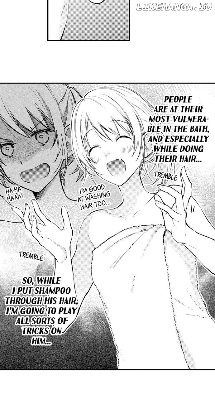 Kekkon Shitanode, Sex Yuukyuu Kudasai! chapter 14 - page 5