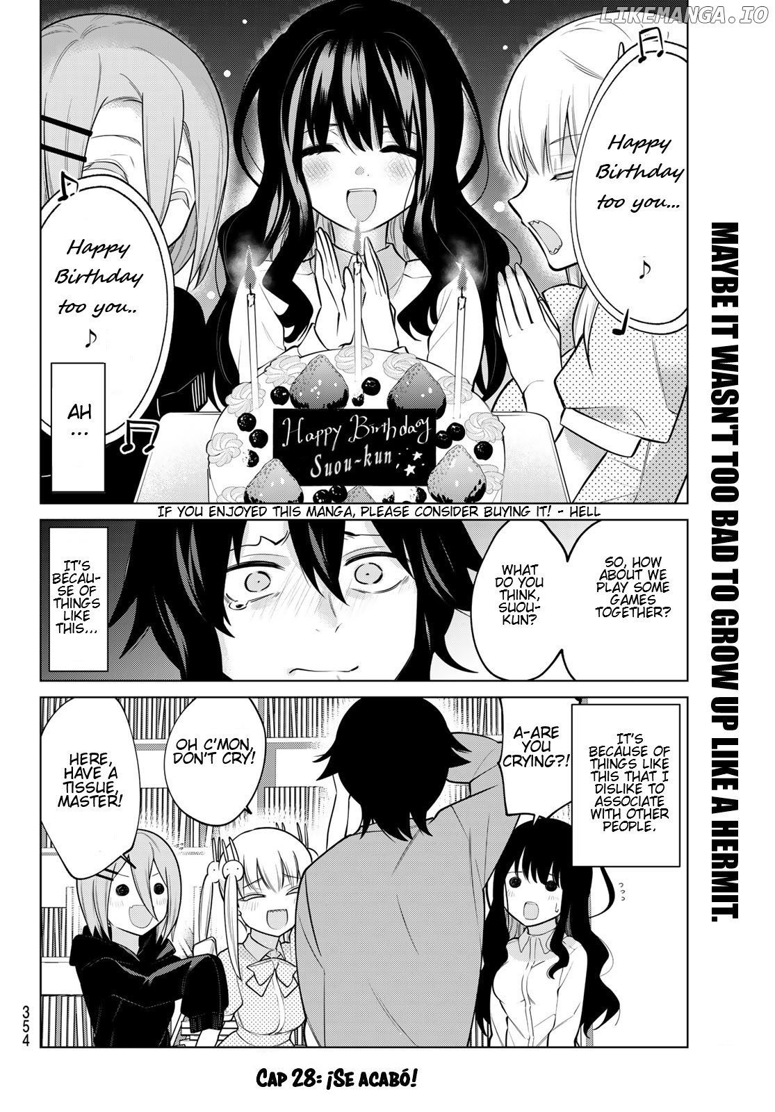 Kenja Ga Nakama Ni Natta! chapter 28 - page 8