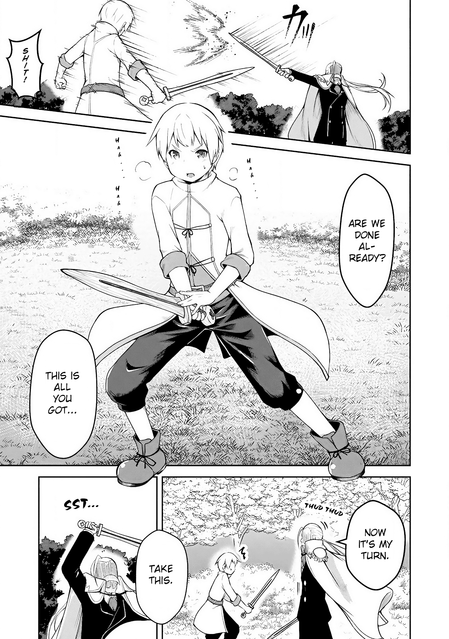 Kikaku Hazure No Eiyuu Ni Sodate Rareta, Joushiki Hazure No Mahou Kenshi chapter 1 - page 5