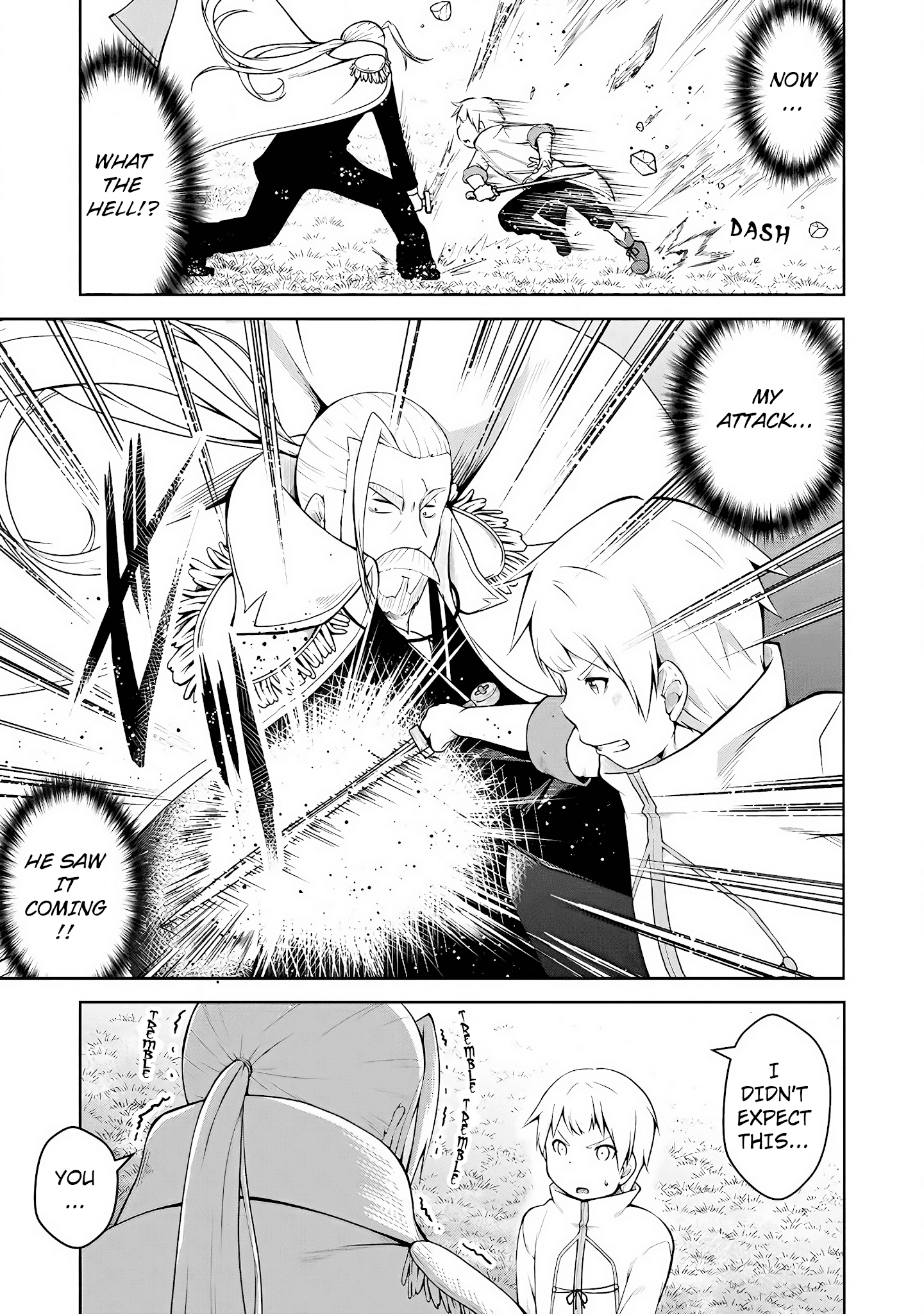 Kikaku Hazure No Eiyuu Ni Sodate Rareta, Joushiki Hazure No Mahou Kenshi chapter 1 - page 7