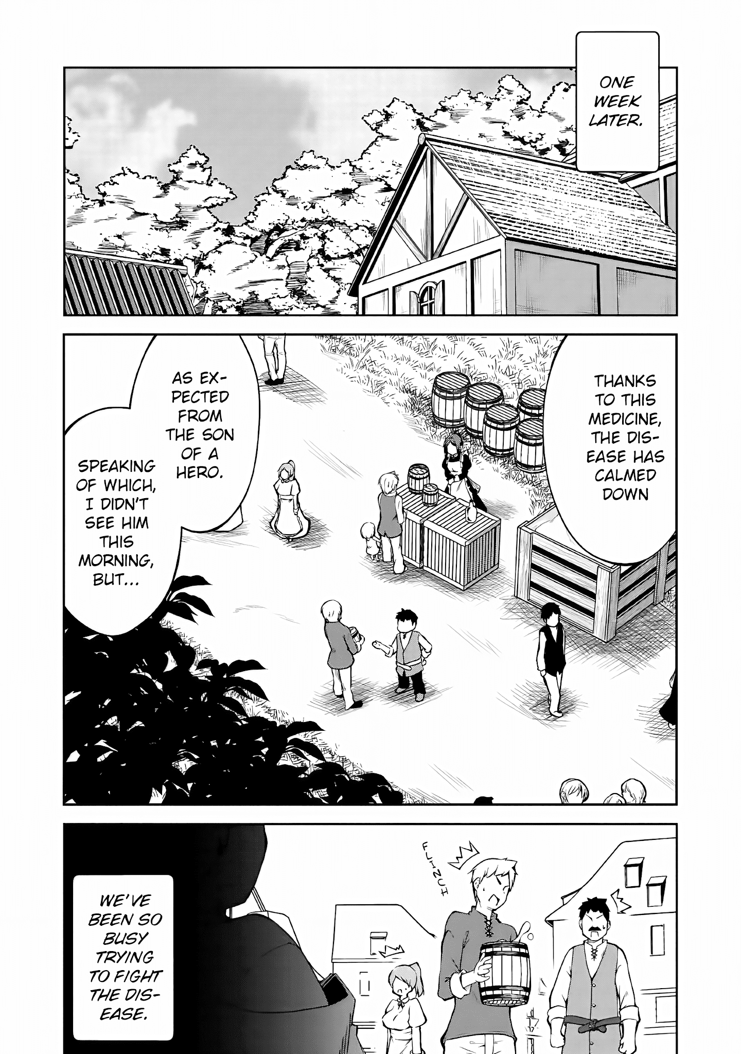 Kikaku Hazure No Eiyuu Ni Sodate Rareta, Joushiki Hazure No Mahou Kenshi chapter 4 - page 2