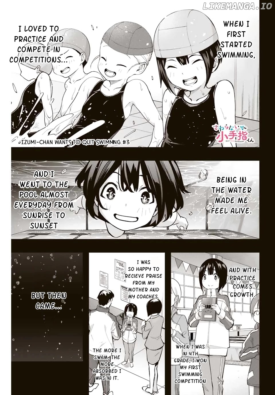 Sawaranaide Kotesashi-Kun chapter 8 - page 1