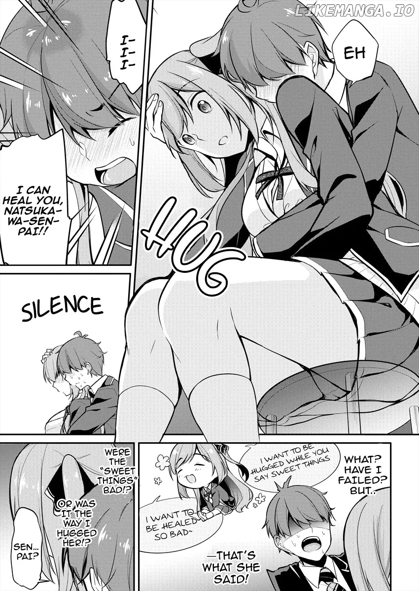 Suzuki-Kun Is Peeping. chapter 2 - page 14