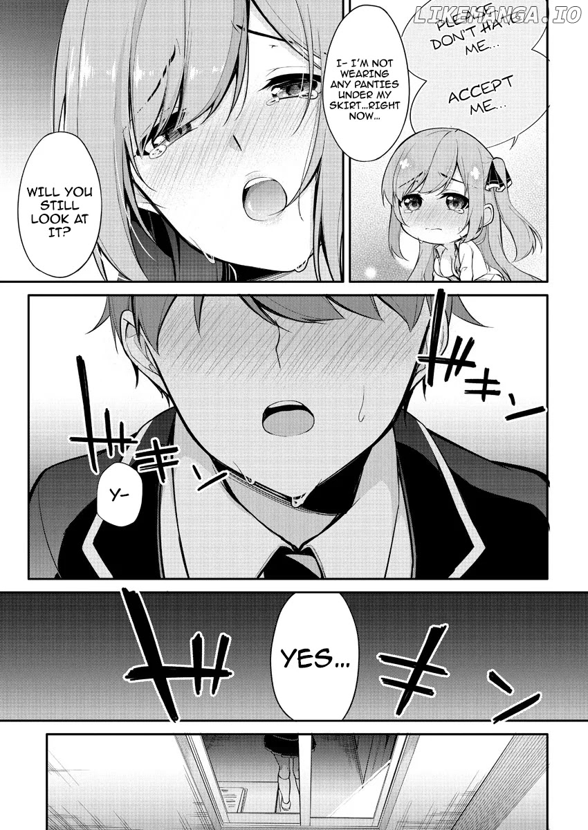 Suzuki-Kun Is Peeping. chapter 3 - page 6