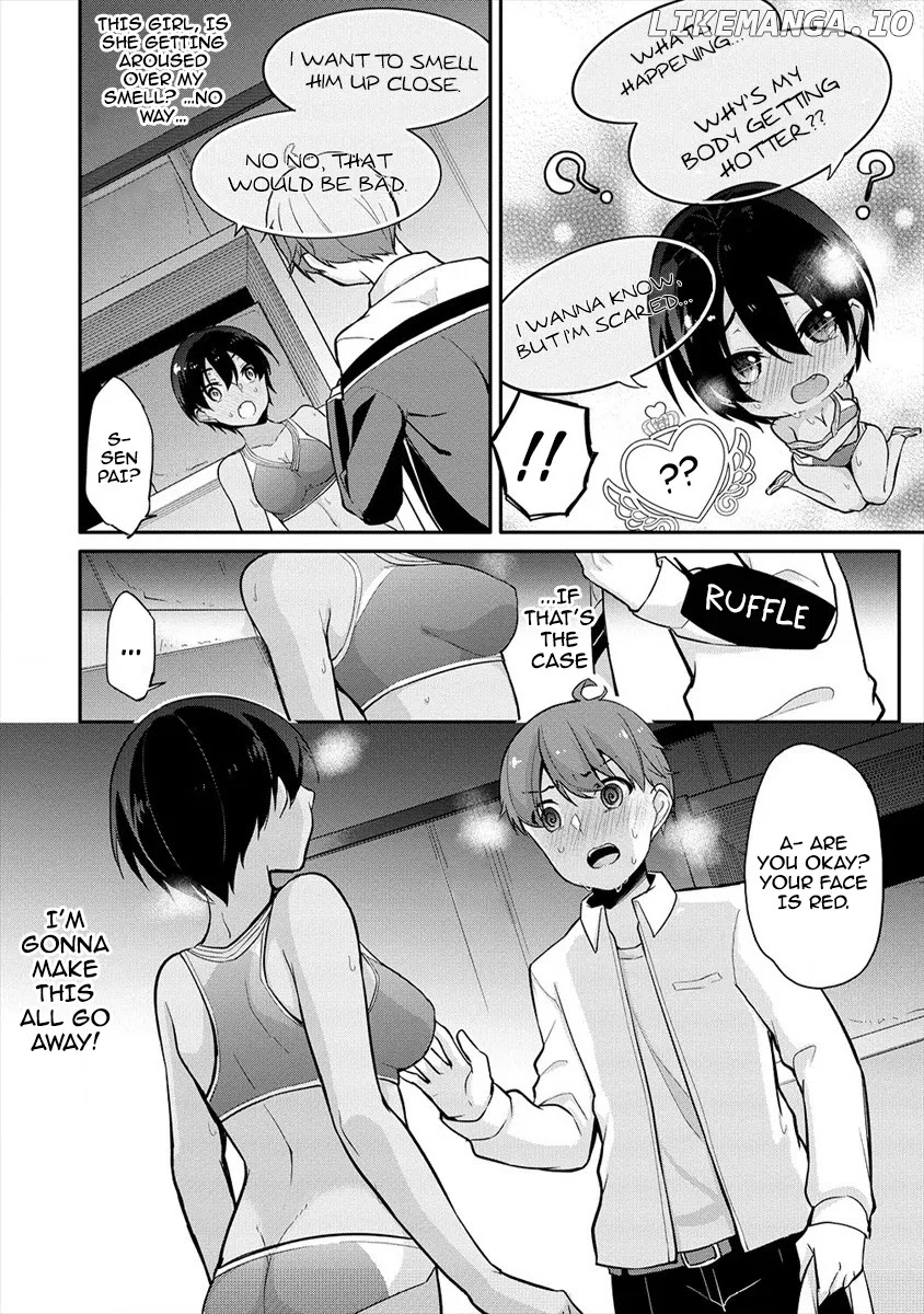 Suzuki-Kun Is Peeping. chapter 4 - page 12