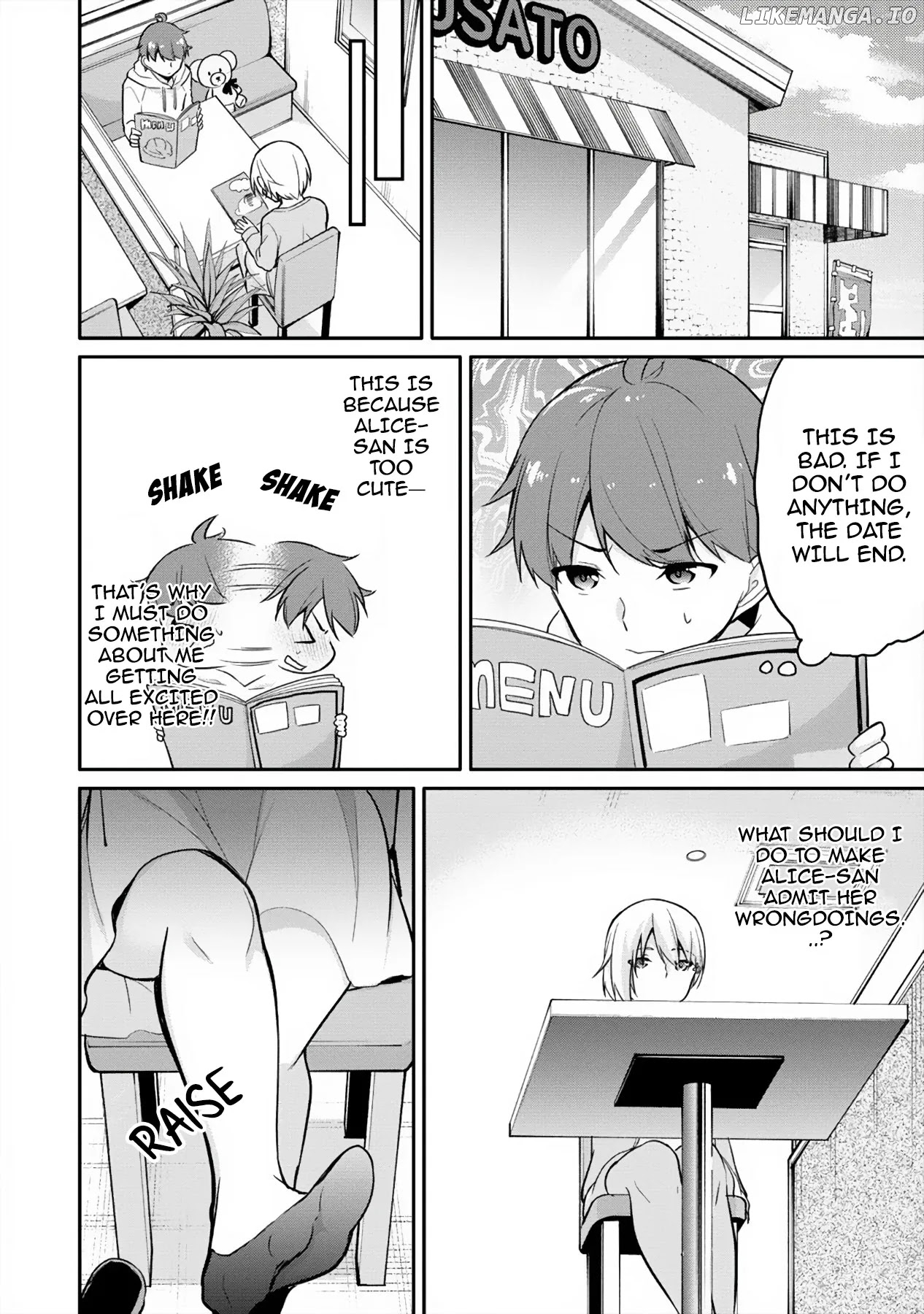 Suzuki-Kun Is Peeping. chapter 5 - page 13