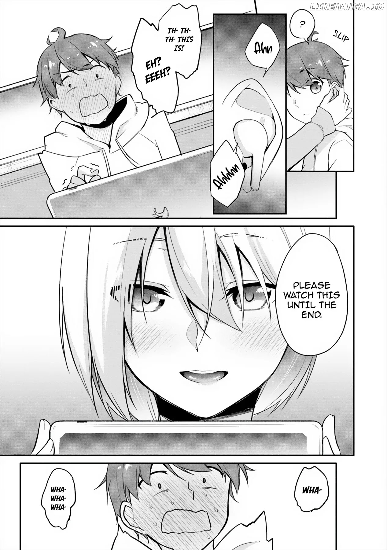 Suzuki-Kun Is Peeping. chapter 5 - page 16