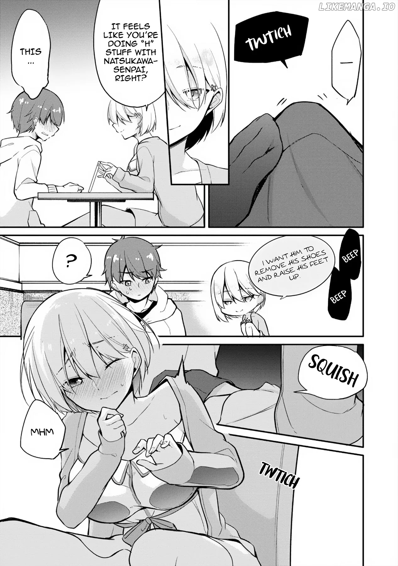 Suzuki-Kun Is Peeping. chapter 5 - page 18