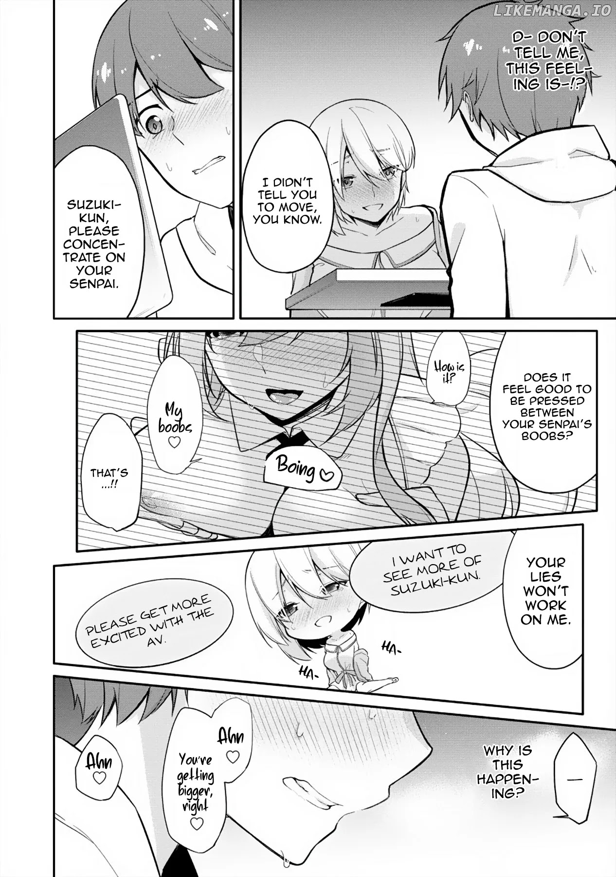 Suzuki-Kun Is Peeping. chapter 5 - page 19