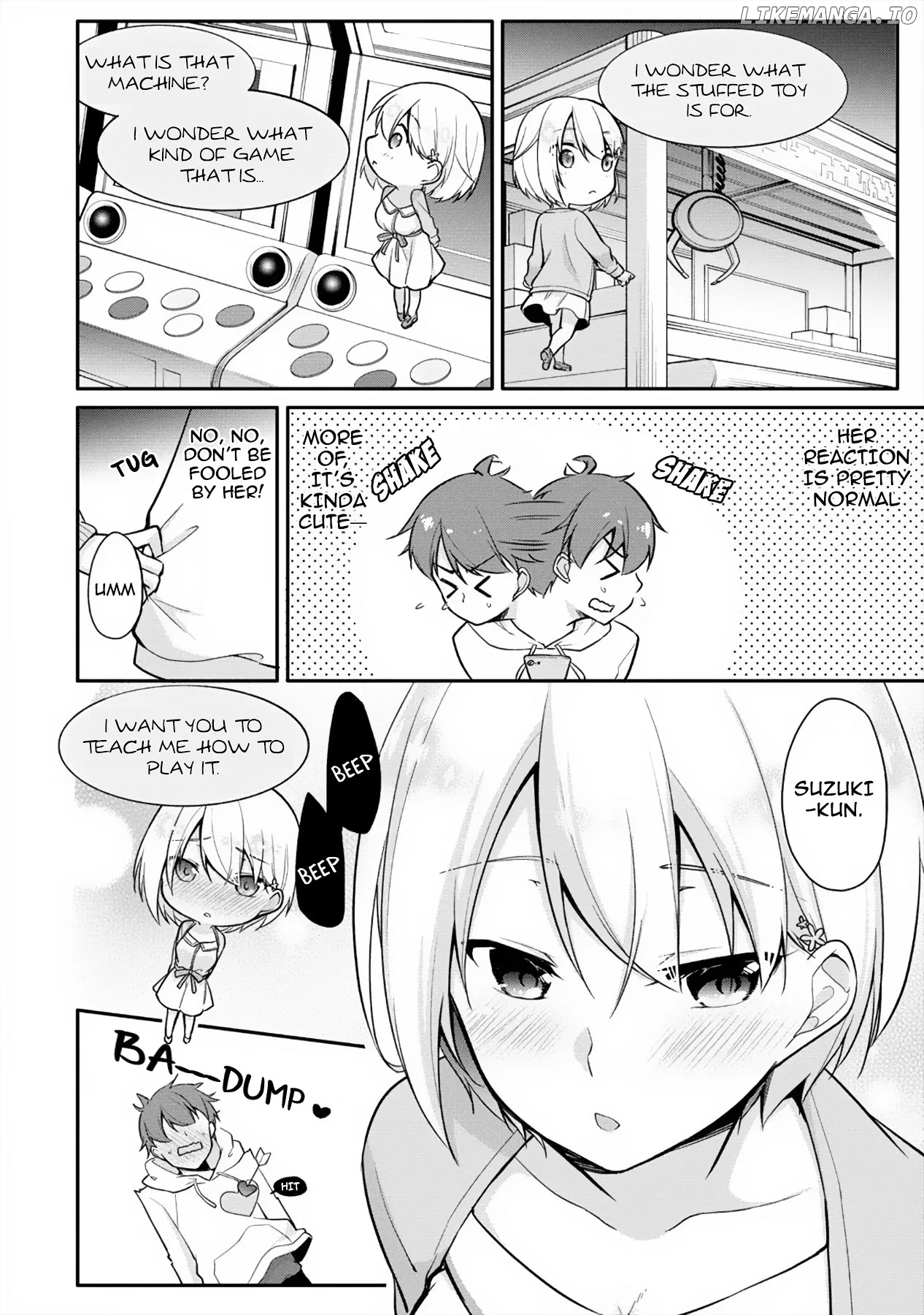 Suzuki-Kun Is Peeping. chapter 5 - page 7