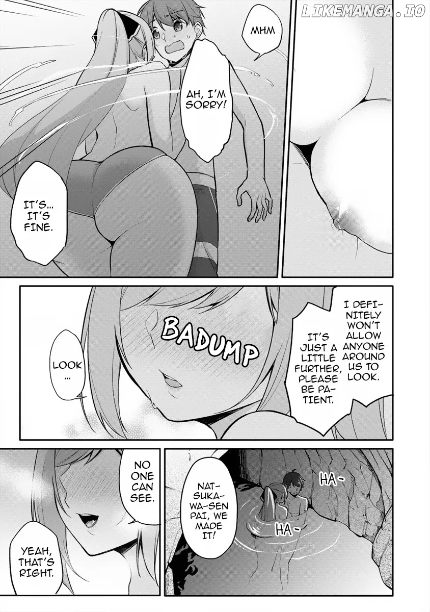 Suzuki-Kun Is Peeping. chapter 6 - page 12