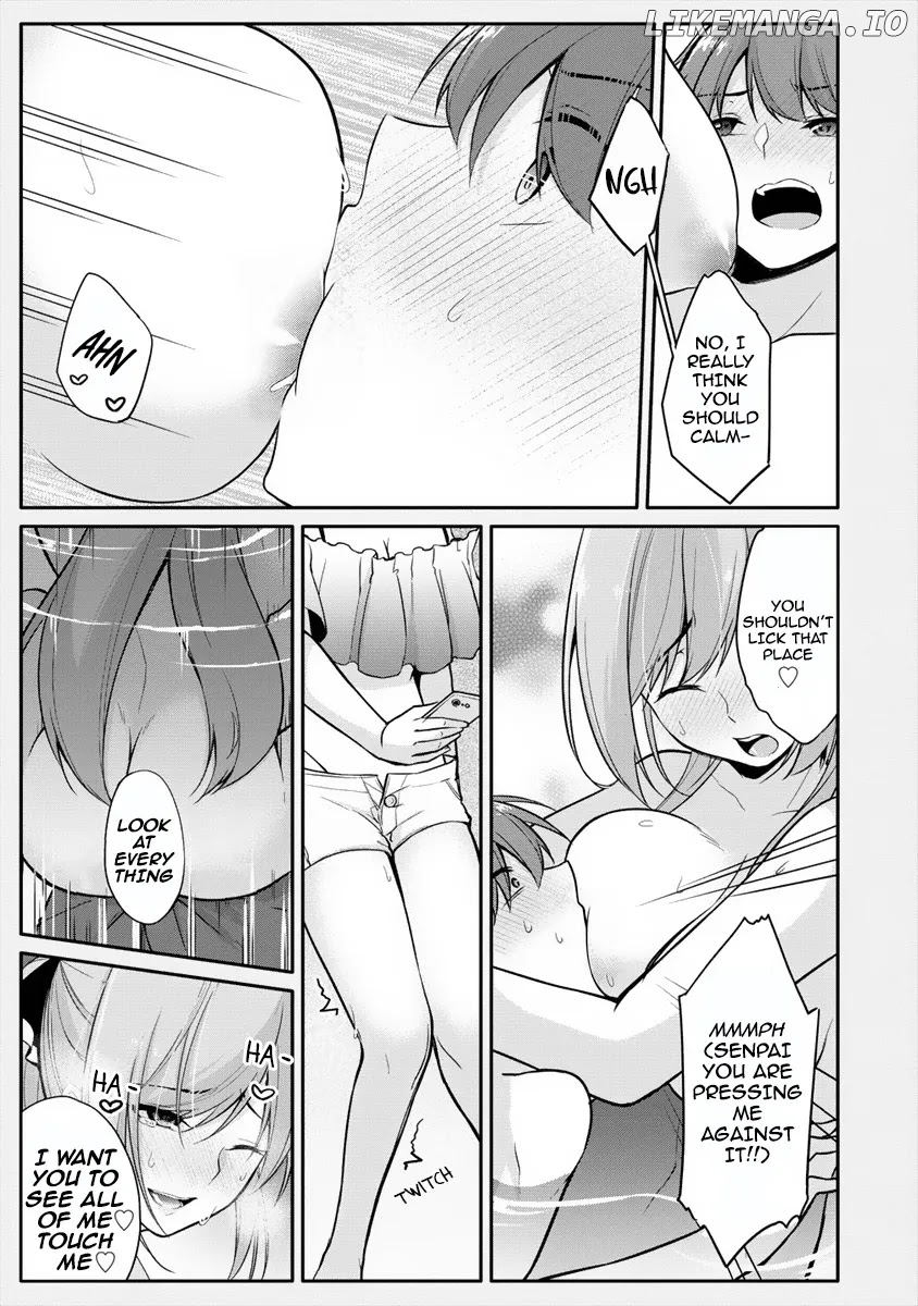 Suzuki-Kun Is Peeping. chapter 6 - page 18