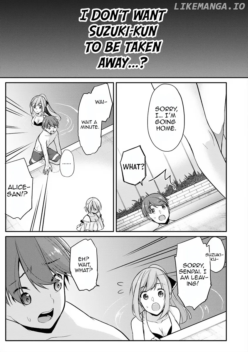 Suzuki-Kun Is Peeping. chapter 6 - page 23