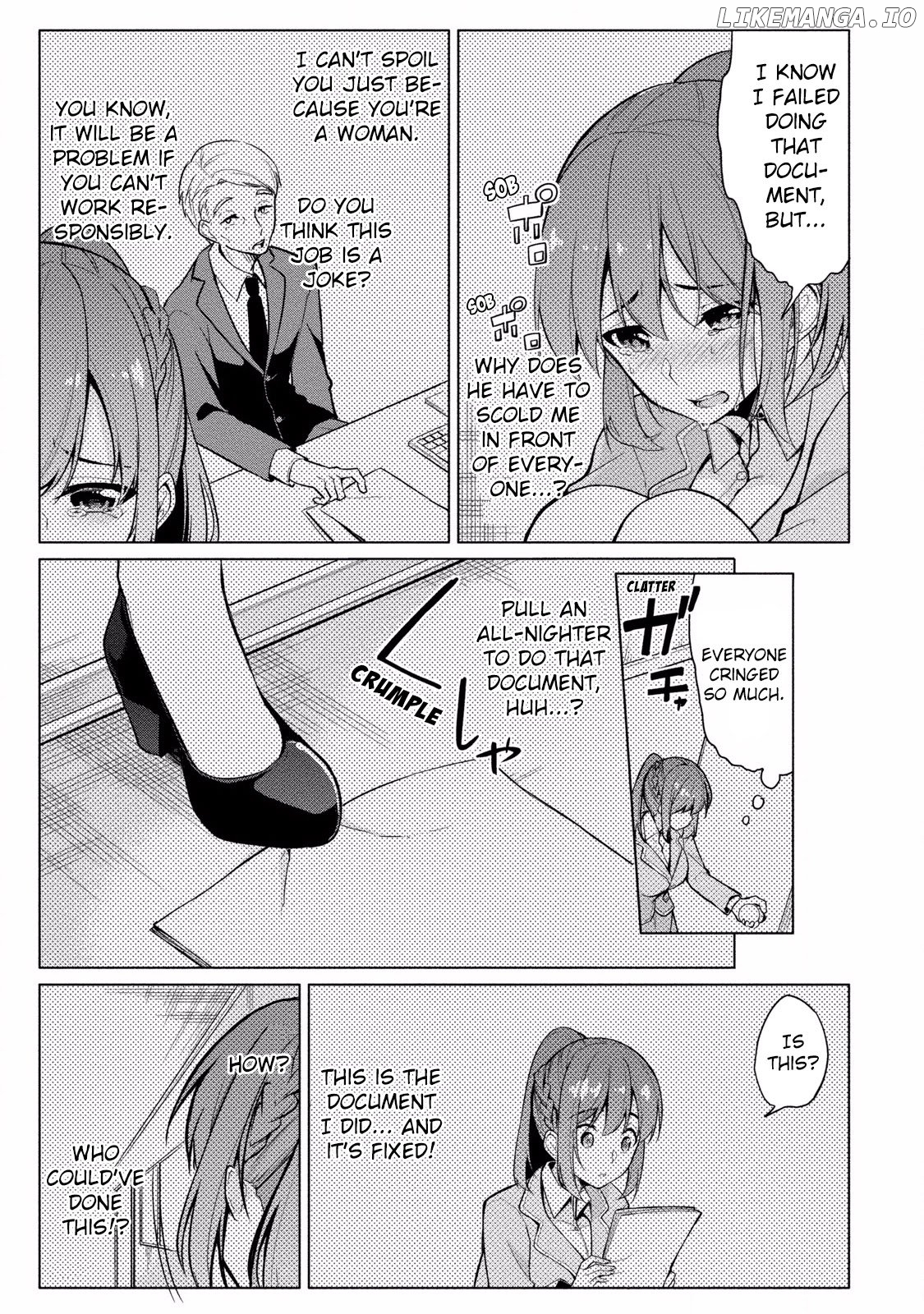 Suzuki-Kun Is Peeping. chapter 7 - page 11