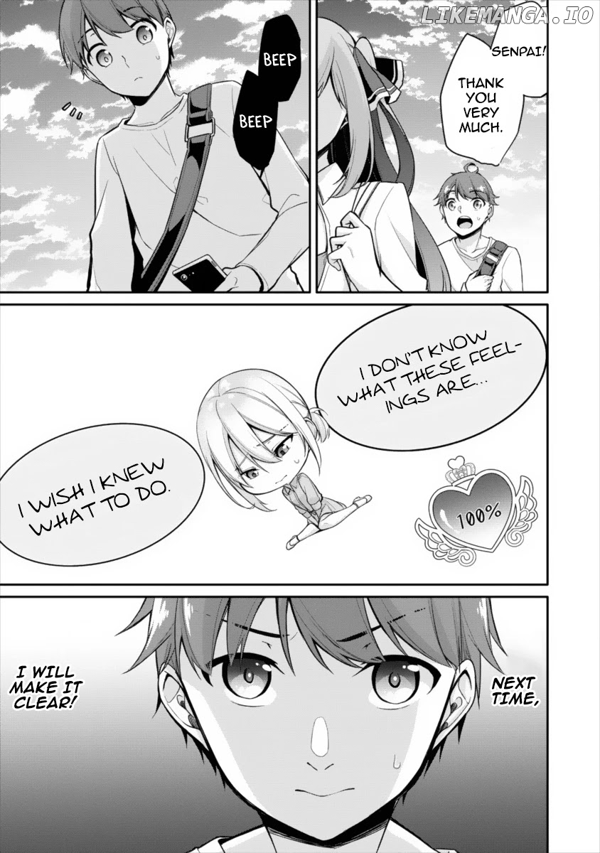 Suzuki-Kun Is Peeping. chapter 7.1 - page 13