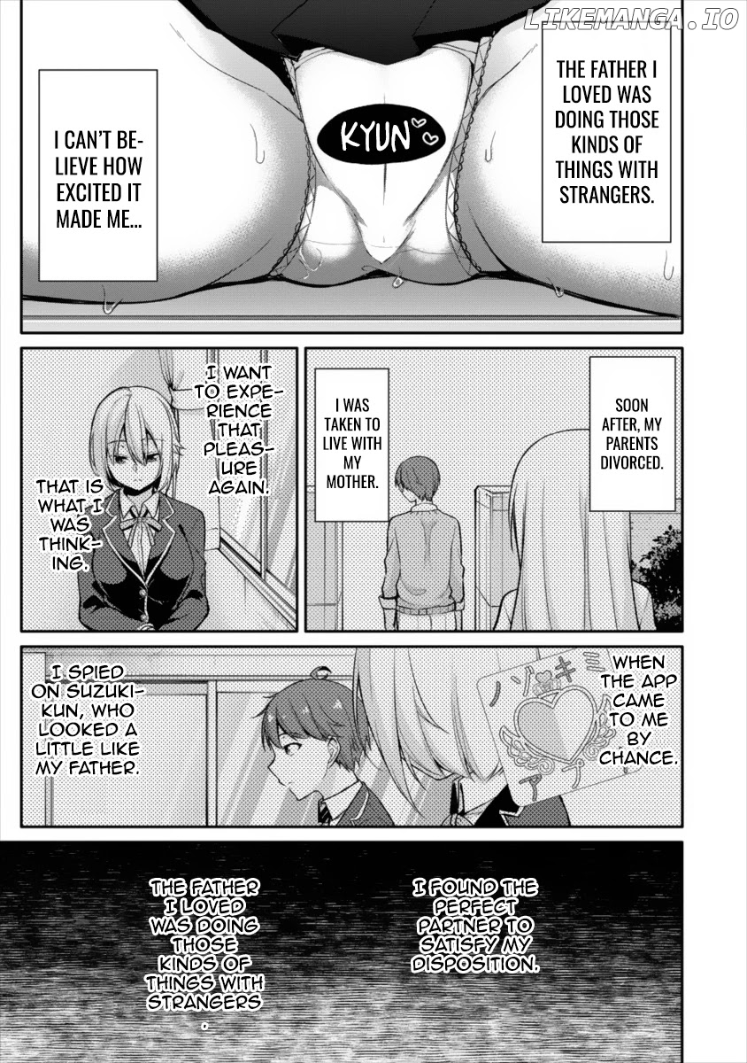 Suzuki-Kun Is Peeping. chapter 7.1 - page 5