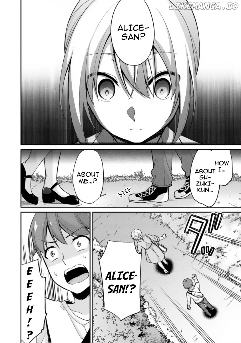 Suzuki-Kun Is Peeping. chapter 7.1 - page 6