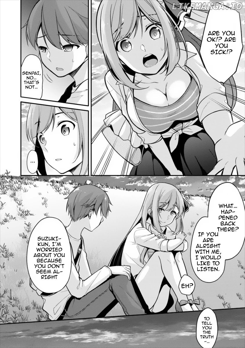 Suzuki-Kun Is Peeping. chapter 7.1 - page 8