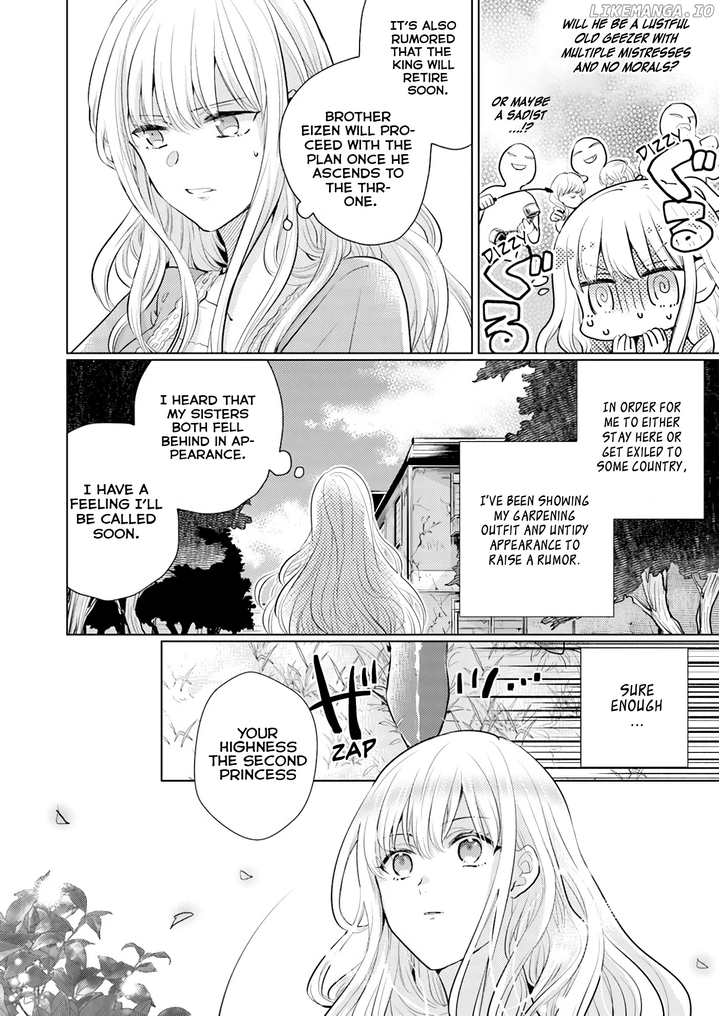 Isekai Kara Seijo ga Kuru You Nanode, Jamamono wa Kieyou to Omoimasu chapter 1.1 - page 9