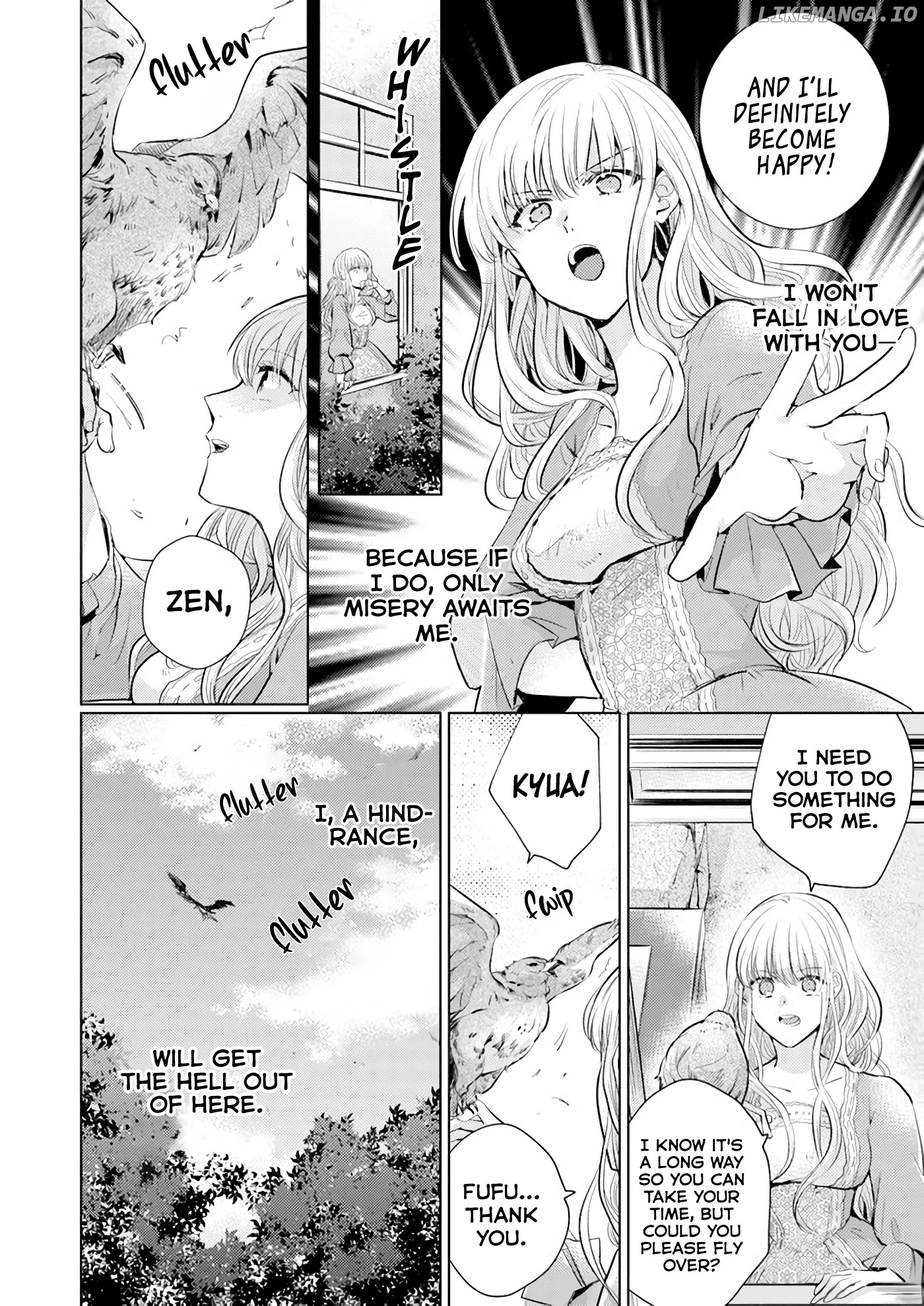 Isekai Kara Seijo ga Kuru You Nanode, Jamamono wa Kieyou to Omoimasu chapter 1.2 - page 10