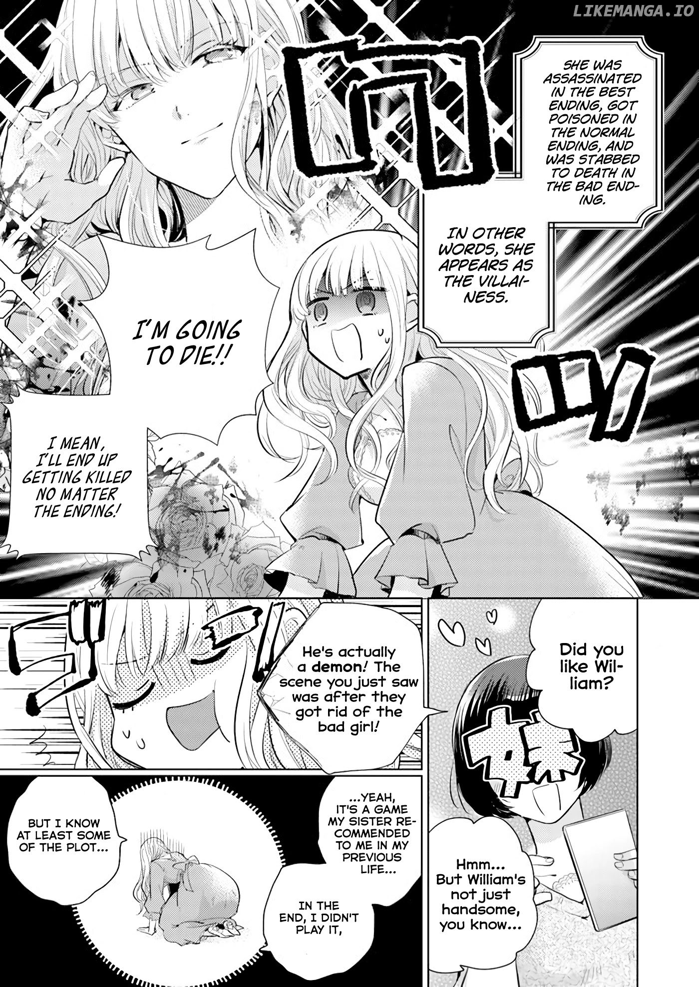 Isekai Kara Seijo ga Kuru You Nanode, Jamamono wa Kieyou to Omoimasu chapter 1.2 - page 5