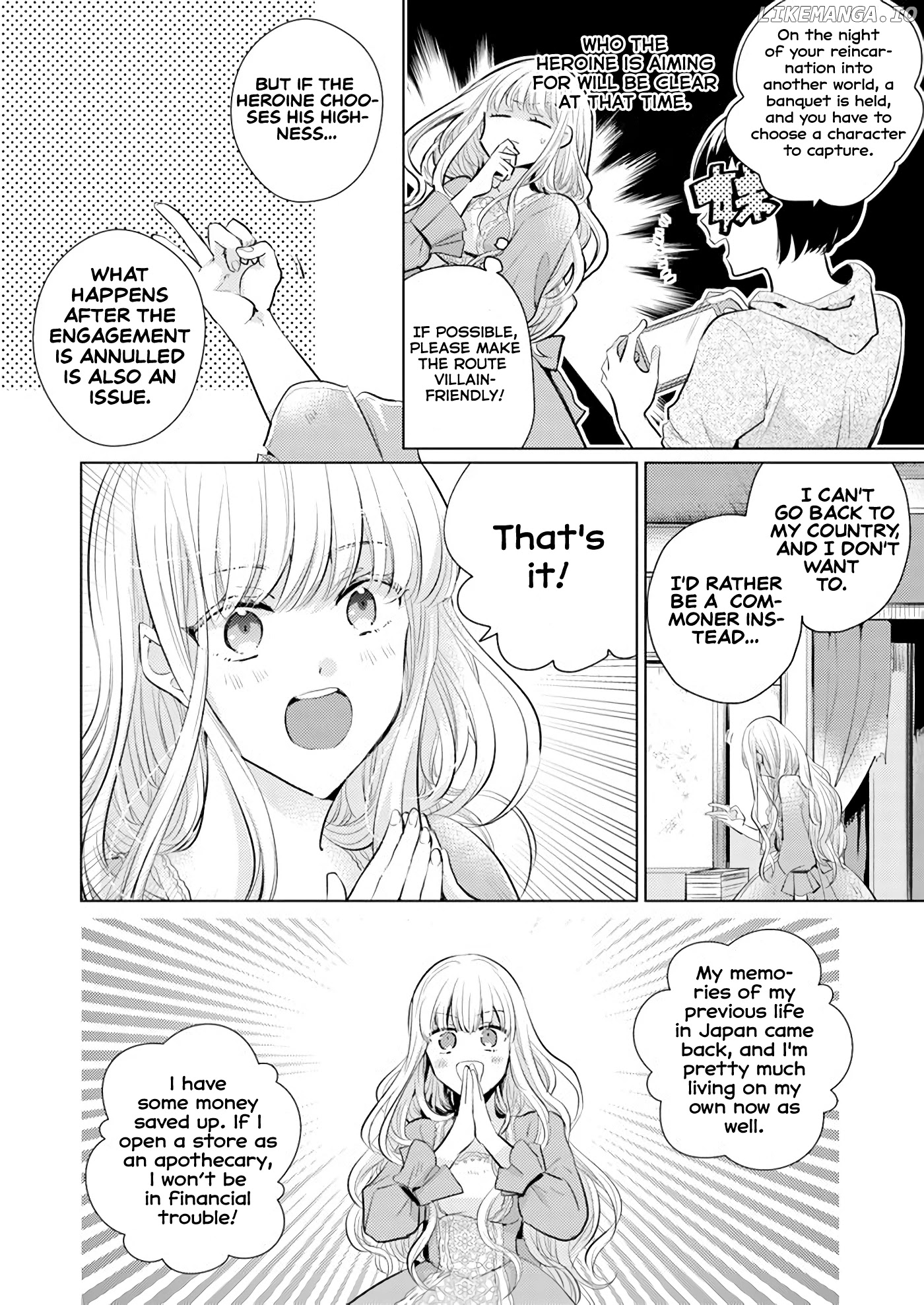 Isekai Kara Seijo ga Kuru You Nanode, Jamamono wa Kieyou to Omoimasu chapter 1.2 - page 8