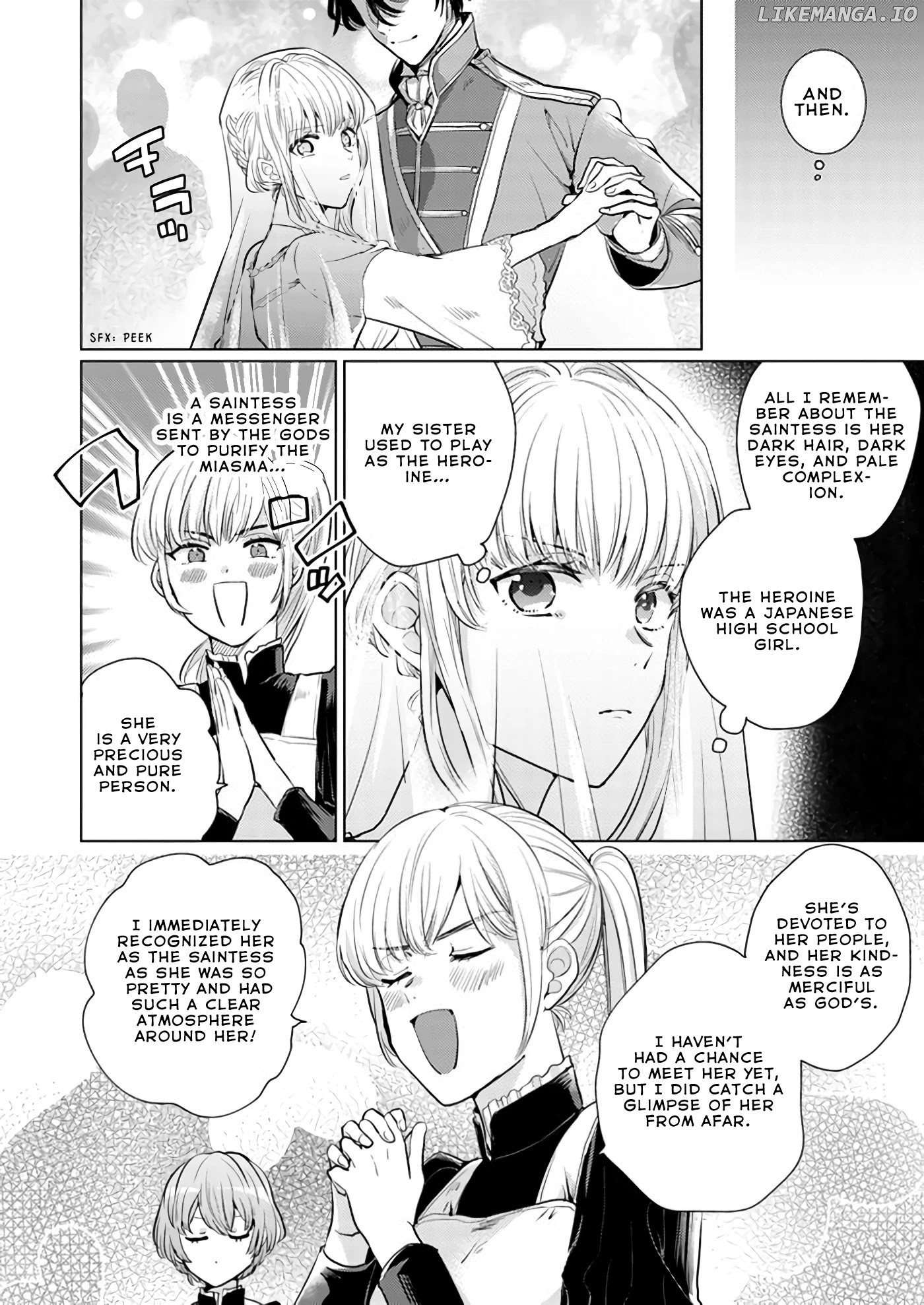 Isekai Kara Seijo ga Kuru You Nanode, Jamamono wa Kieyou to Omoimasu chapter 2.1 - page 10