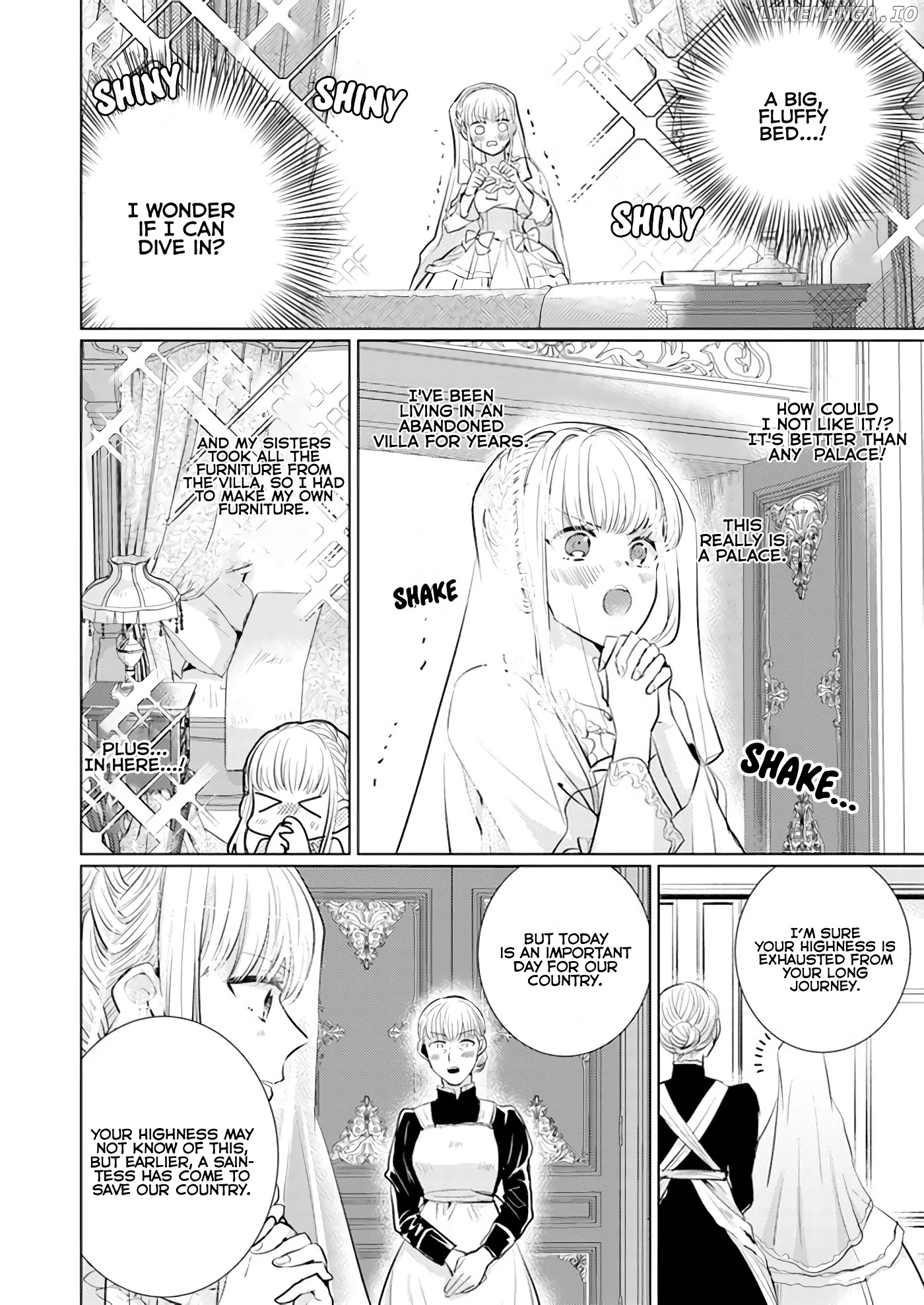 Isekai Kara Seijo ga Kuru You Nanode, Jamamono wa Kieyou to Omoimasu chapter 2.1 - page 6