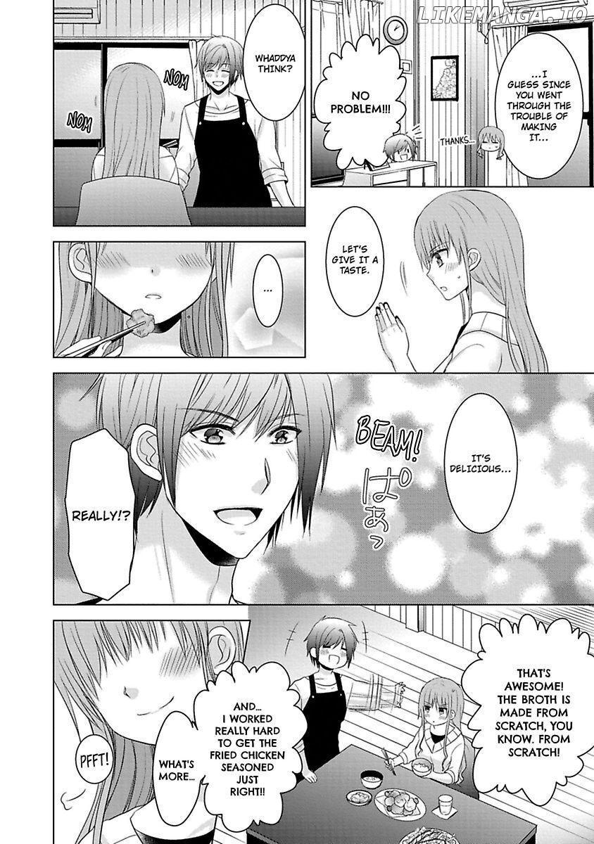 Kimi To Boku No Alternative Lingerie chapter 1 - page 12