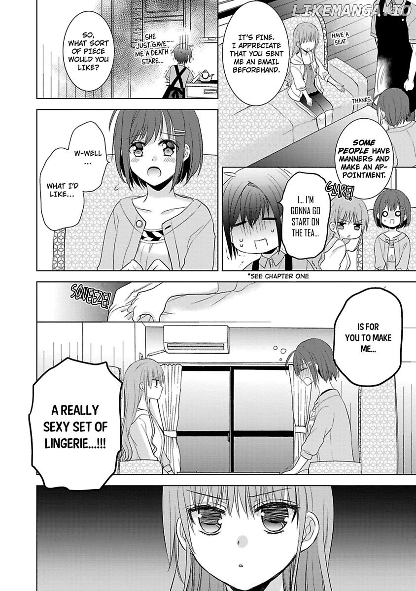 Kimi To Boku No Alternative Lingerie chapter 2 - page 8