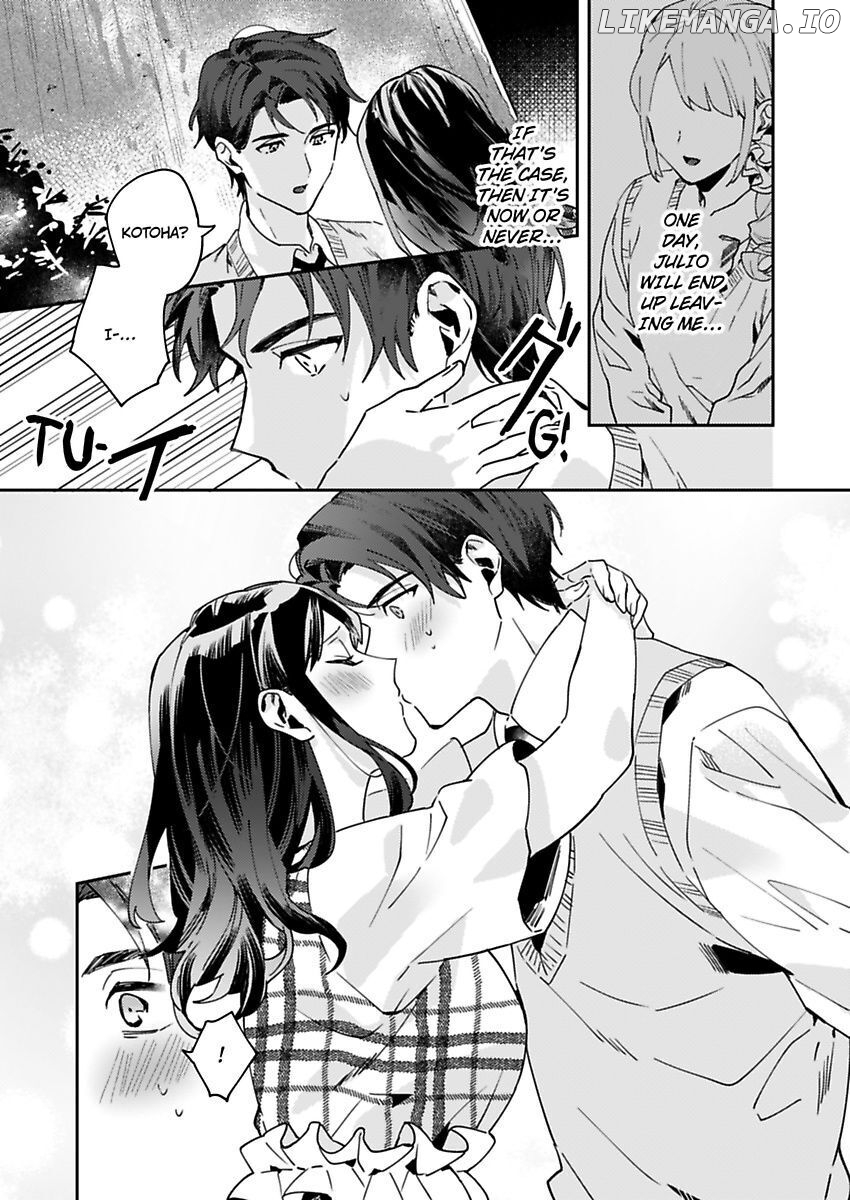 Kiss Ni Oborete Aisarete chapter 8 - page 3