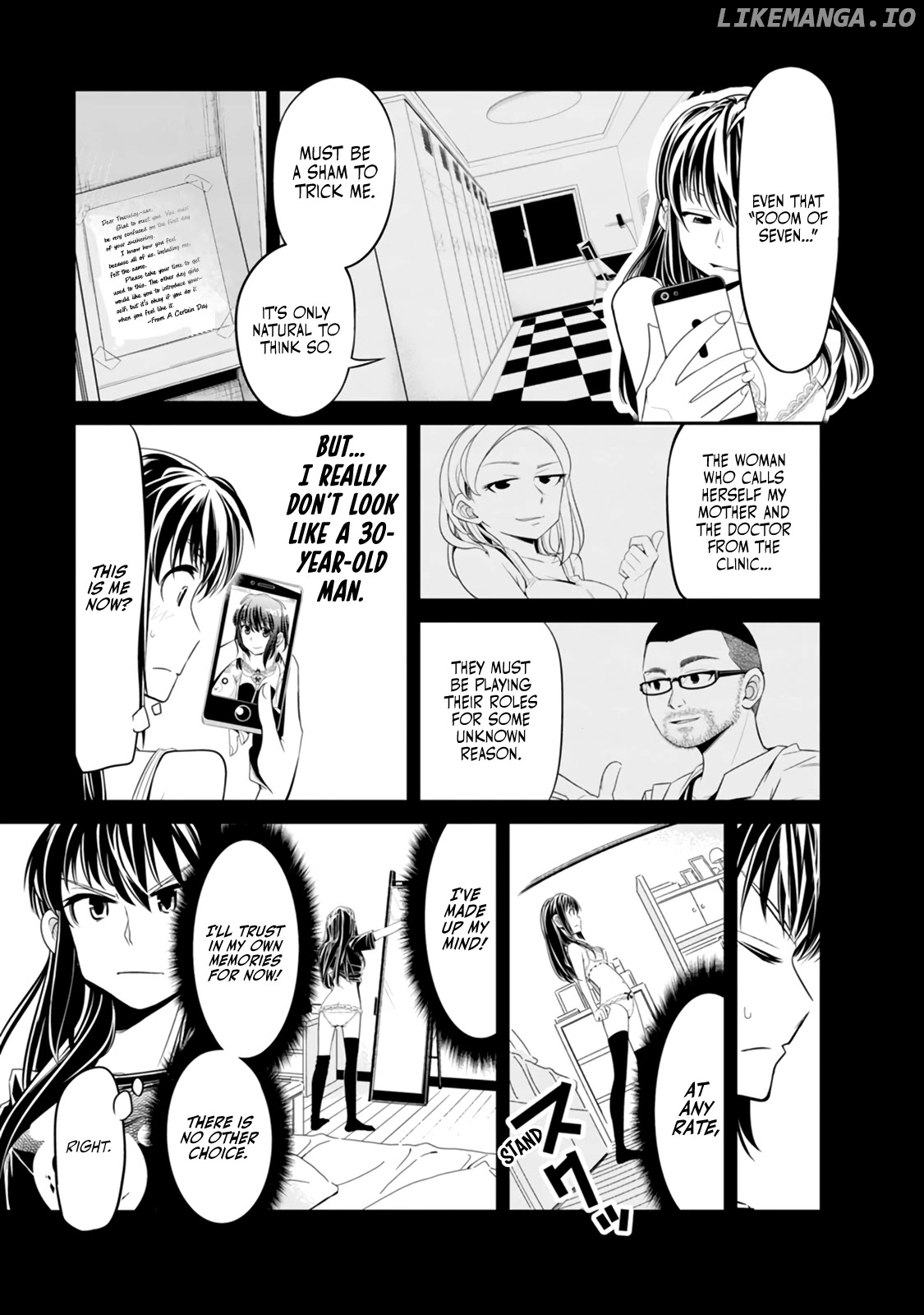 Seven Day Alternating Personality Syndrome chapter 2 - page 9