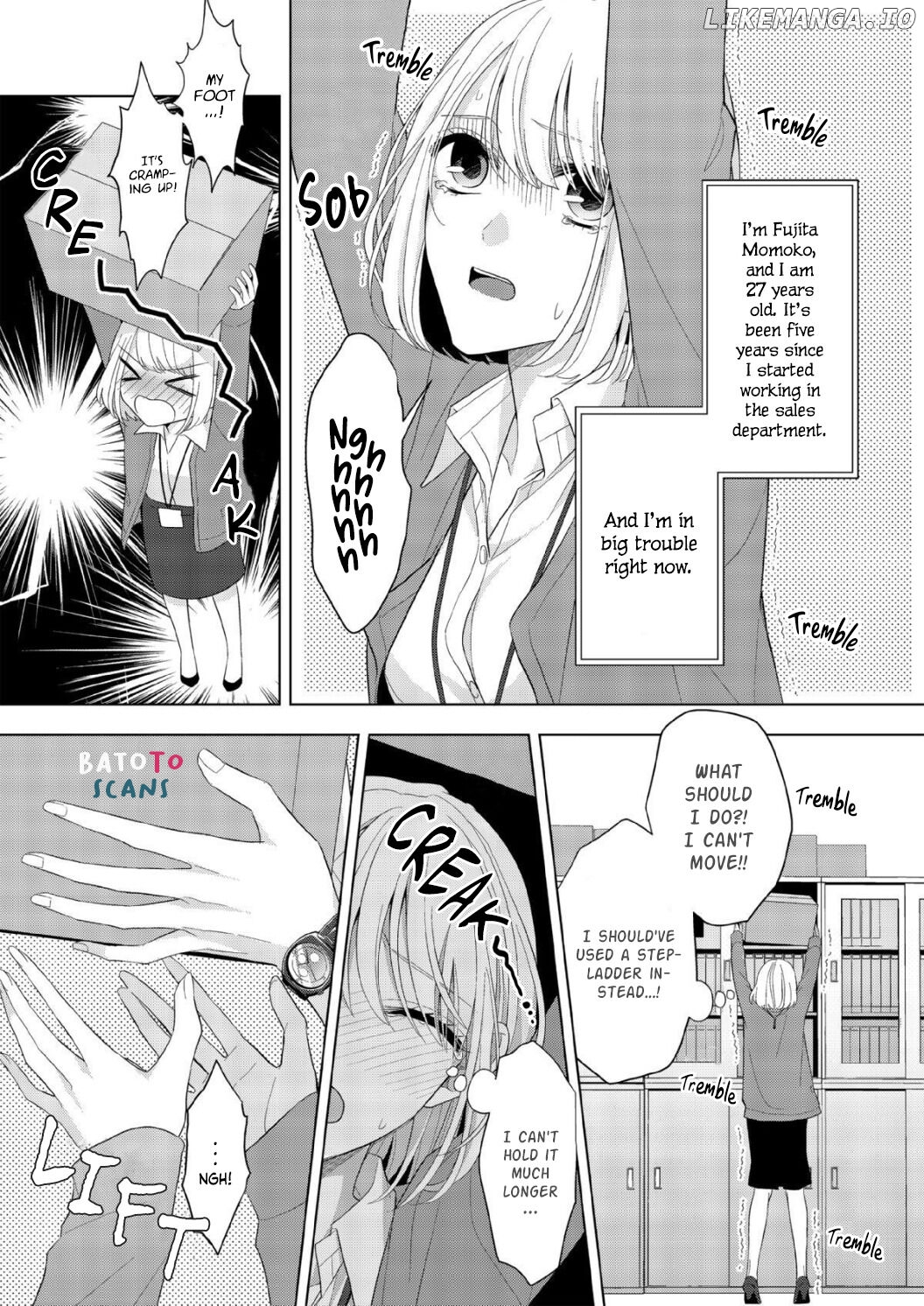 Moumate Wa Dekinai. - 405-Goushitsu No Banken-Kun chapter 1 - page 4