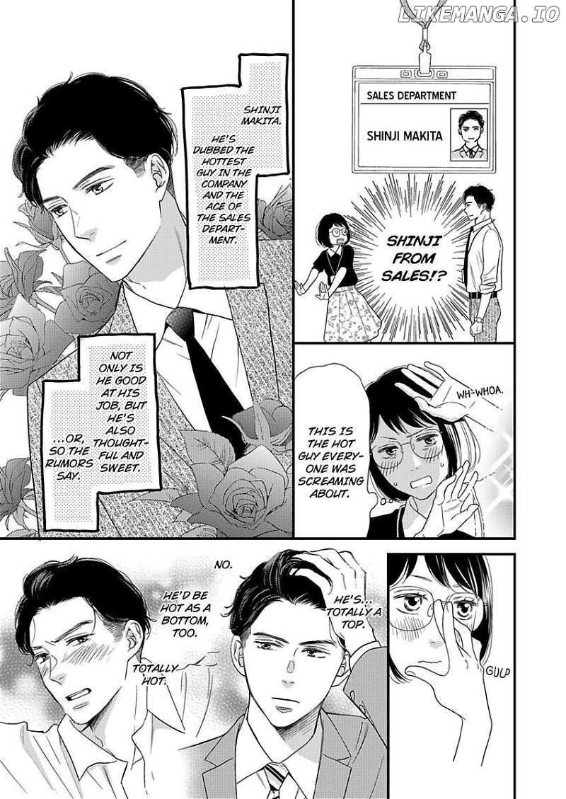 Gay To Omotte Ita Onee Ga Bai De, Kizukeba Meromero Ni Saretemashita chapter 1 - page 11