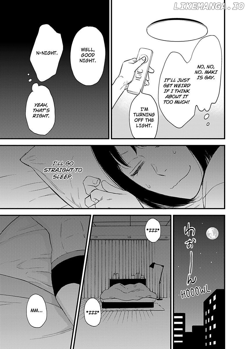 Gay To Omotte Ita Onee Ga Bai De, Kizukeba Meromero Ni Saretemashita chapter 2 - page 17