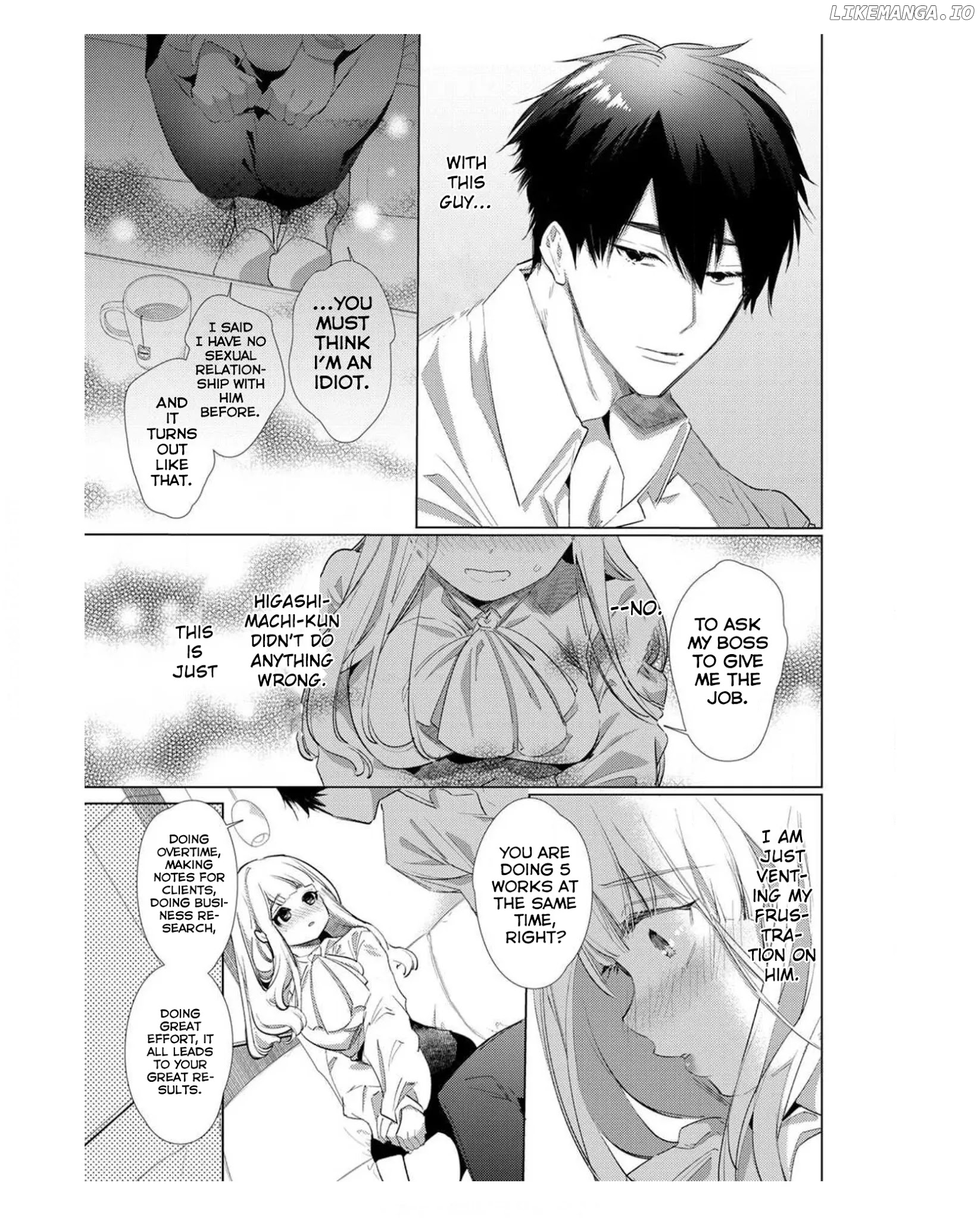 Idakarete Tamaru Ka! - Rival Douki Ga Watashi O Ai De Oitsumeru chapter 1 - page 21