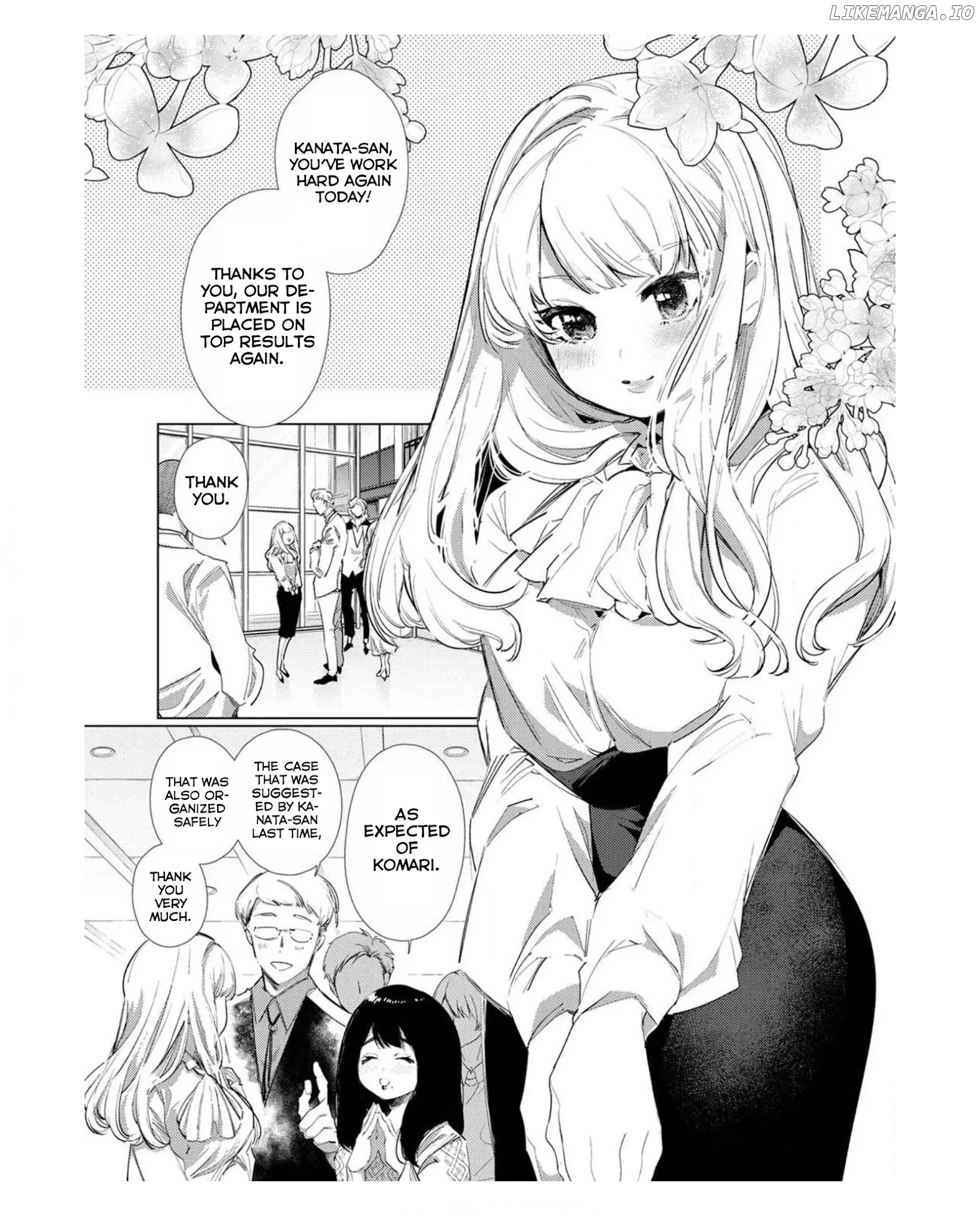 Idakarete Tamaru Ka! - Rival Douki Ga Watashi O Ai De Oitsumeru chapter 1 - page 3