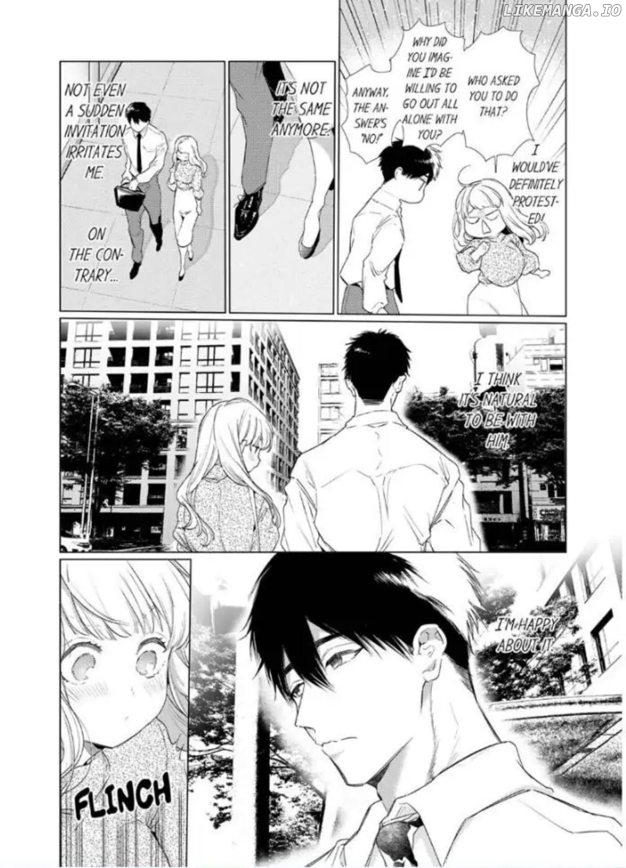 Idakarete Tamaru Ka! - Rival Douki Ga Watashi O Ai De Oitsumeru chapter 11 - page 5