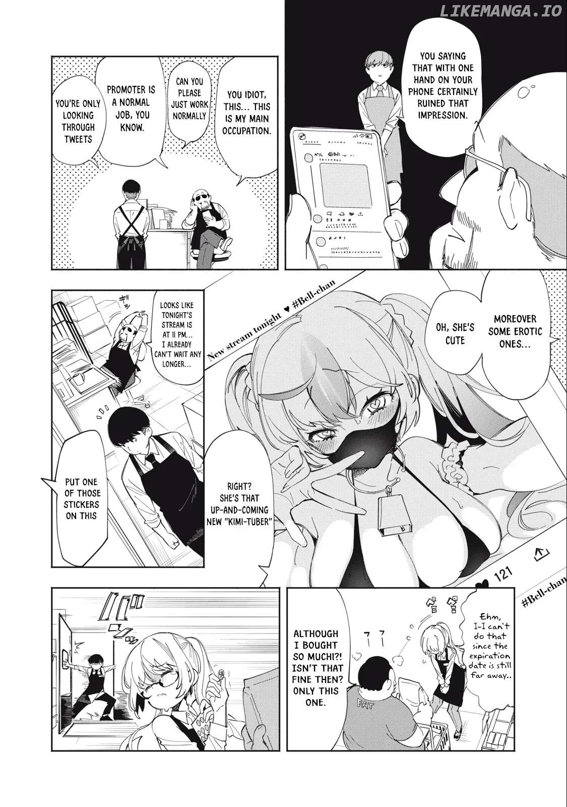 Kimiiro × Liver ~Konya Mo Bell Ni Oshiete Kudasai~ Chapter 1 - page 11