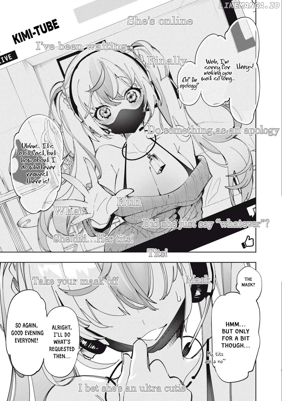 Kimiiro × Liver ~Konya Mo Bell Ni Oshiete Kudasai~ Chapter 1 - page 20