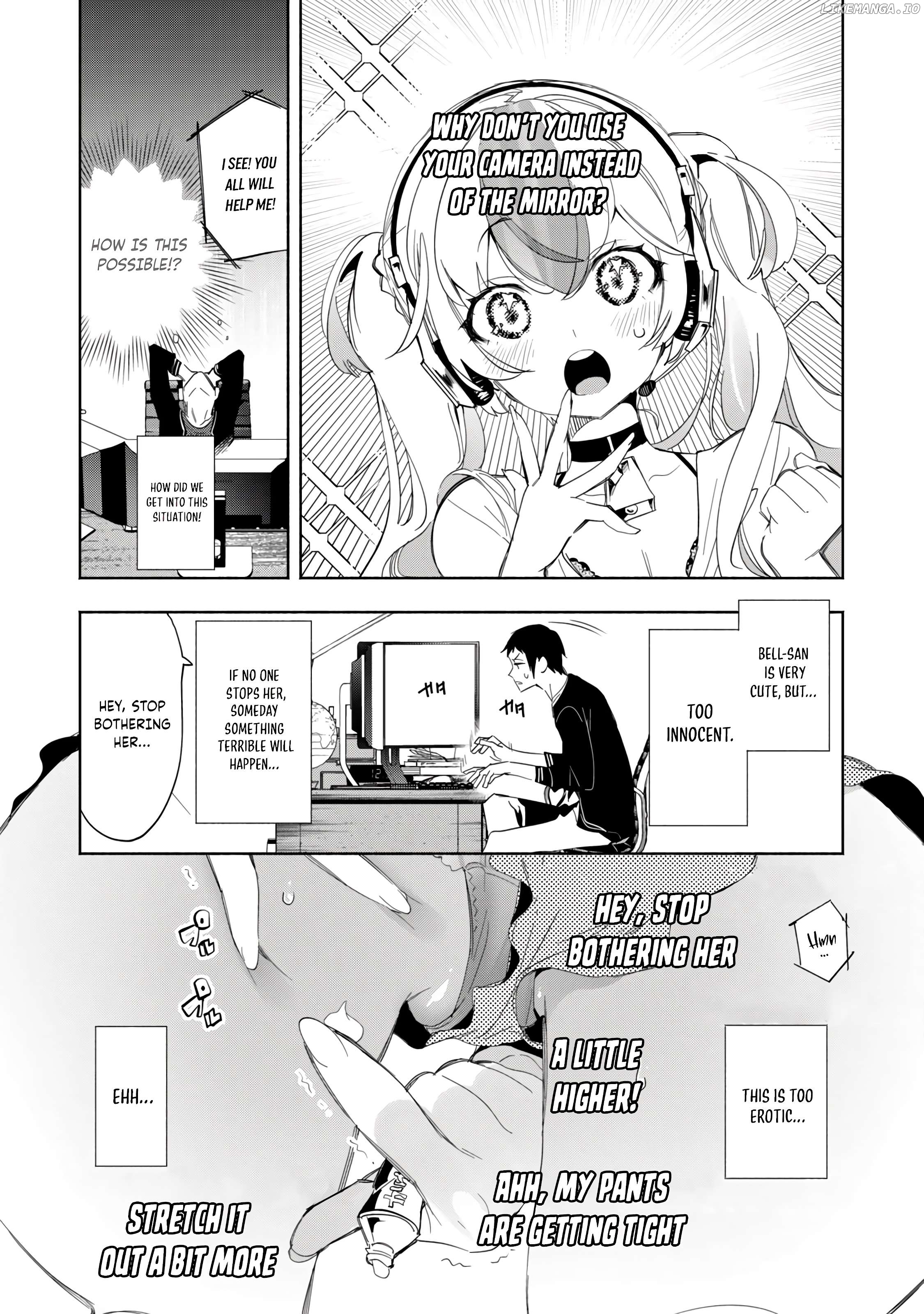 Kimiiro × Liver ~Konya Mo Bell Ni Oshiete Kudasai~ Chapter 3 - page 4