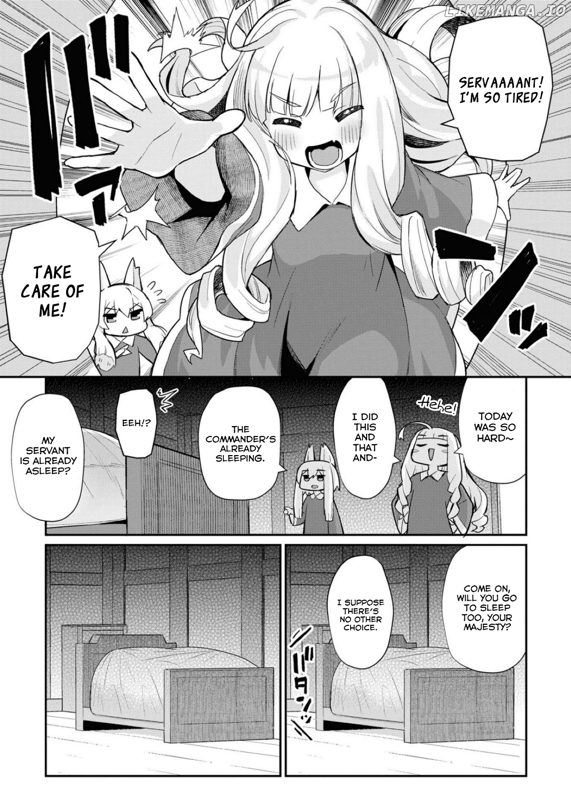 Azur Lane Comic Anthology Breaking!! Chapter 100 - page 15