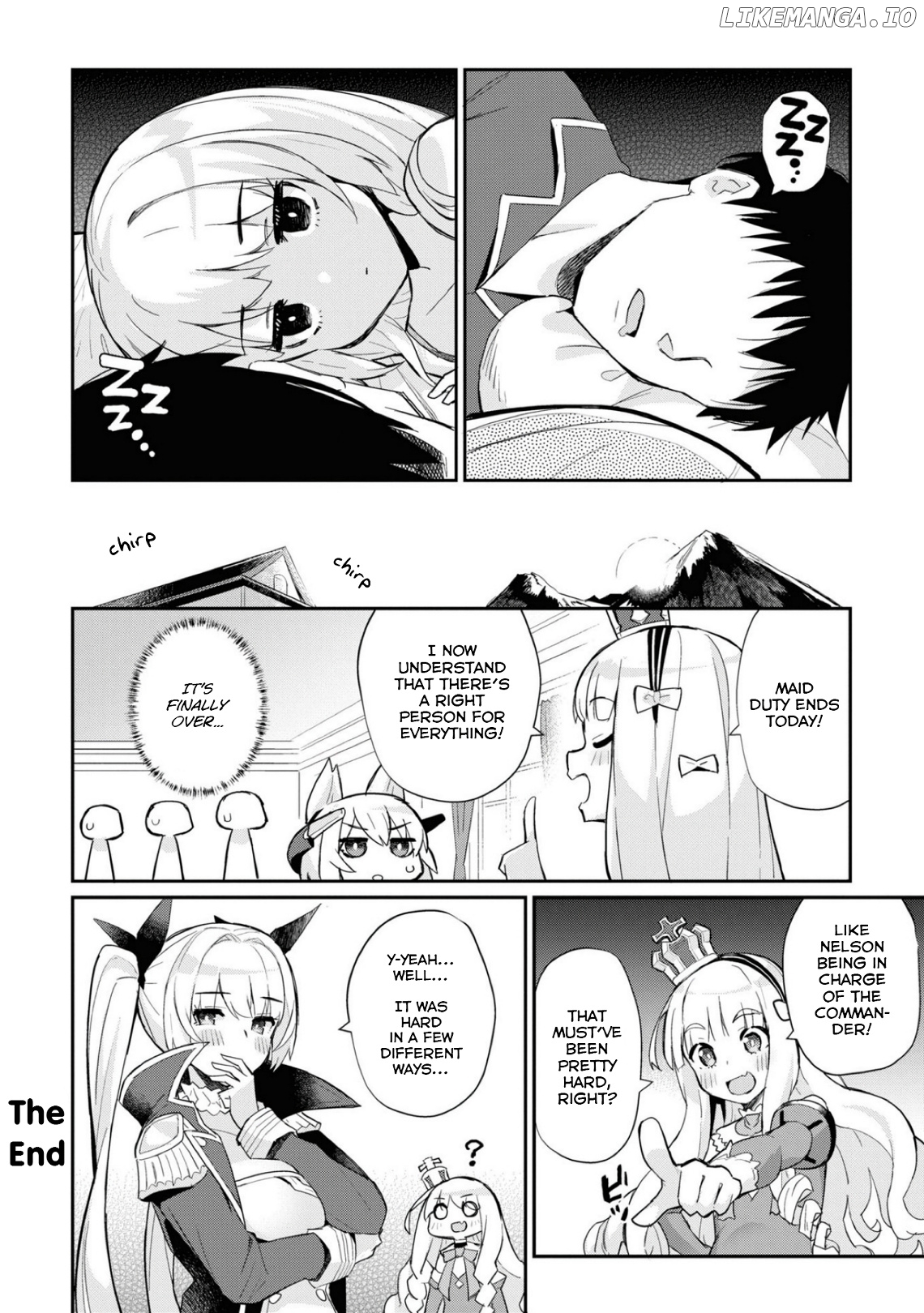 Azur Lane Comic Anthology Breaking!! Chapter 100 - page 18