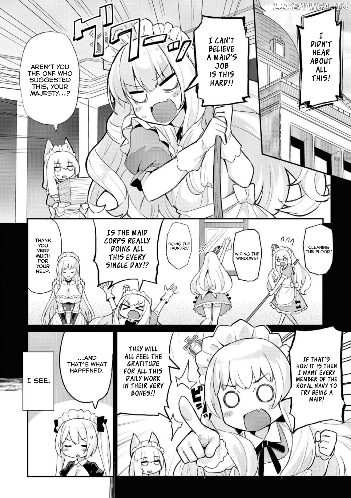 Azur Lane Comic Anthology Breaking!! Chapter 100 - page 2