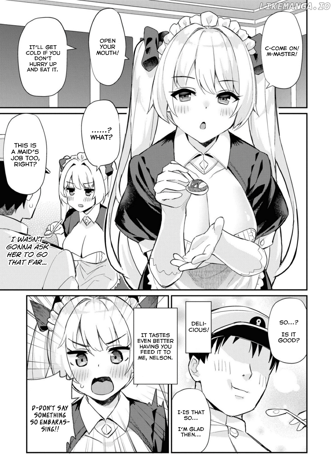 Azur Lane Comic Anthology Breaking!! Chapter 100 - page 7