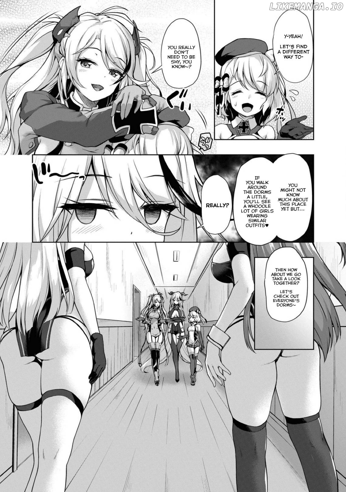 Azur Lane Comic Anthology Breaking!! Chapter 73 - page 3