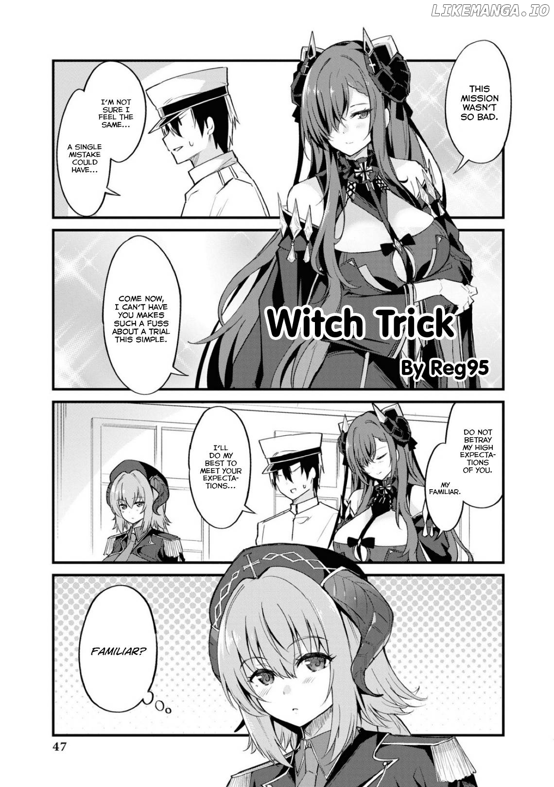 Azur Lane Comic Anthology Breaking!! Chapter 76 - page 1