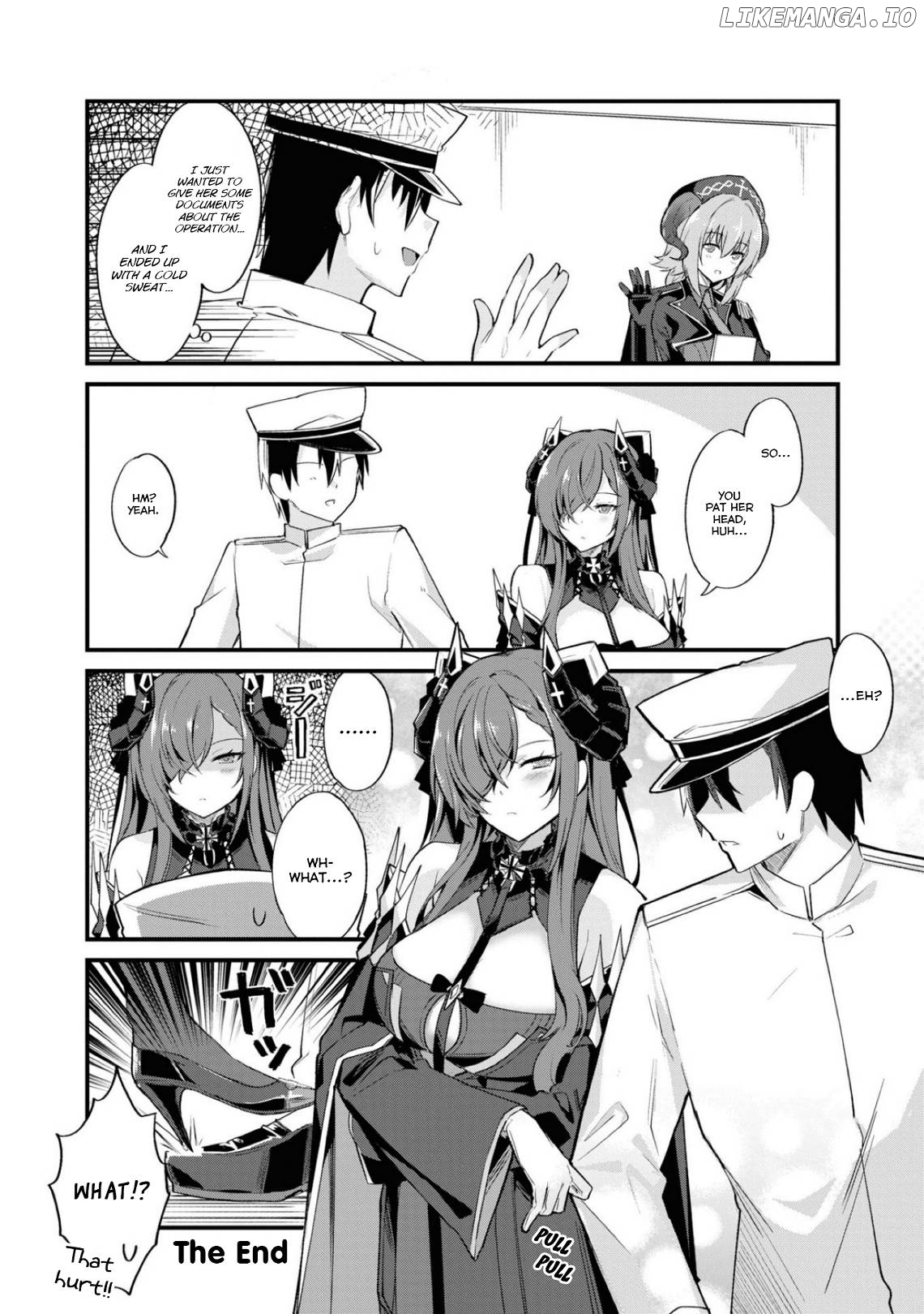 Azur Lane Comic Anthology Breaking!! Chapter 76 - page 6